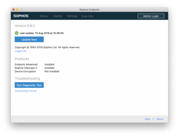 Sophos updated sophos updated