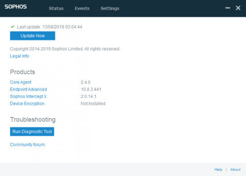 Win sophos win sophos