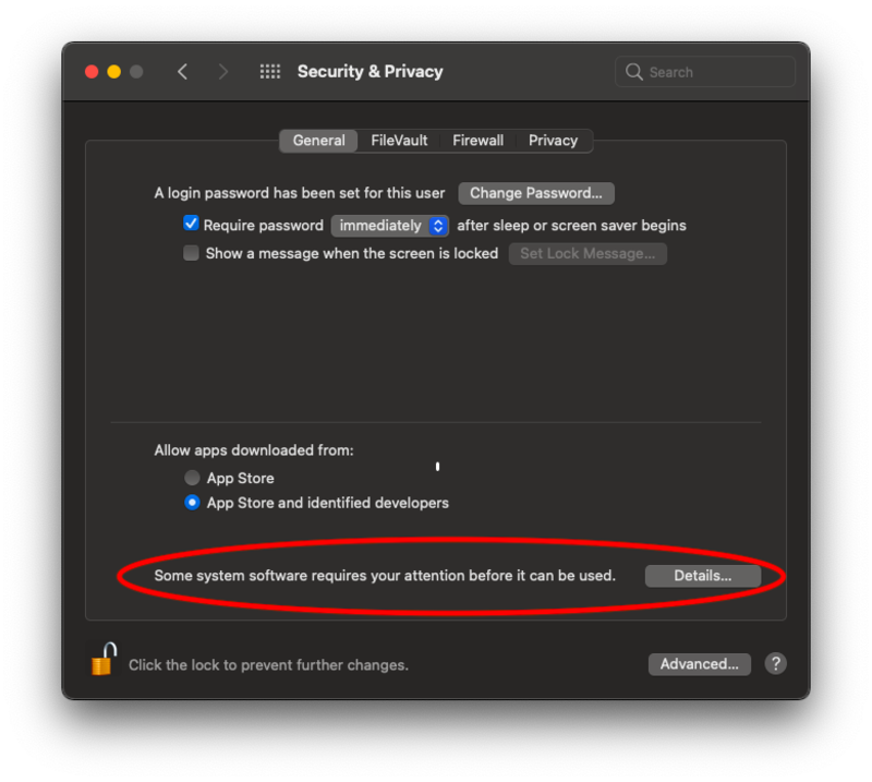 Anti-Virus for macOS | Information Security Team