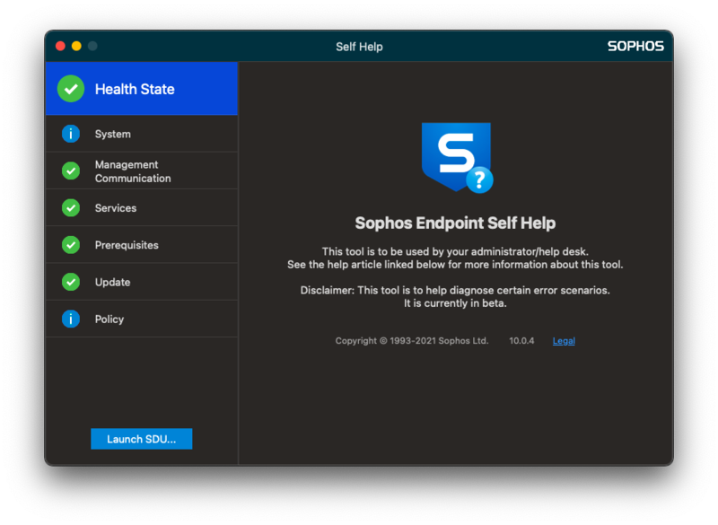 Anti-Virus for macOS | Information Security Team