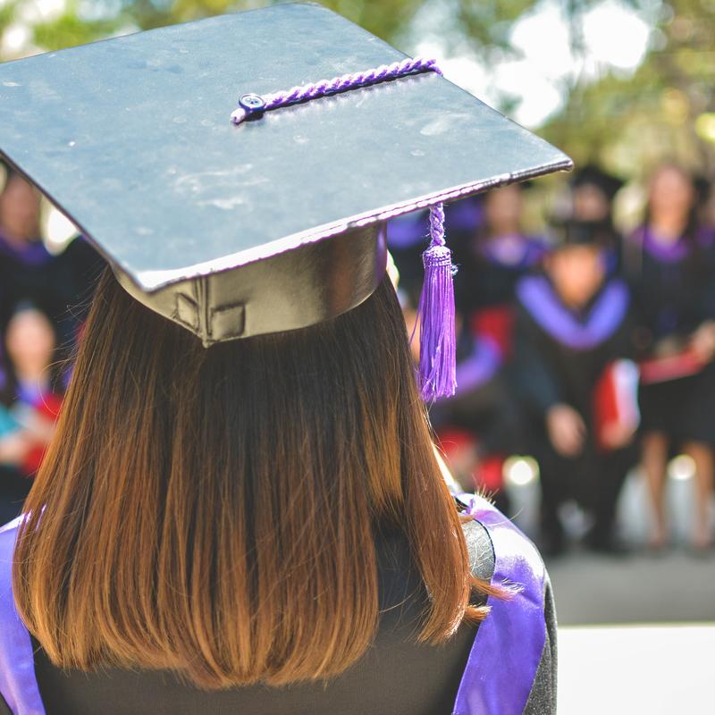 Higher Education - graduation