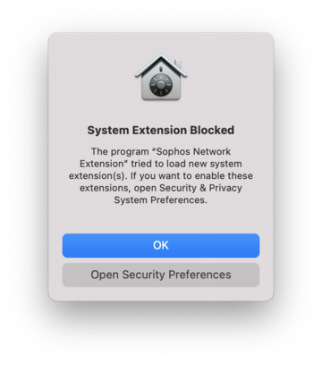 System Extensions