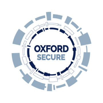 oxford secure logo blue