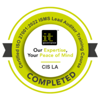 ISO27001 Lead auditor badge